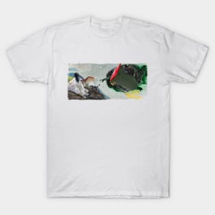 Creation of bin chickens T-Shirt